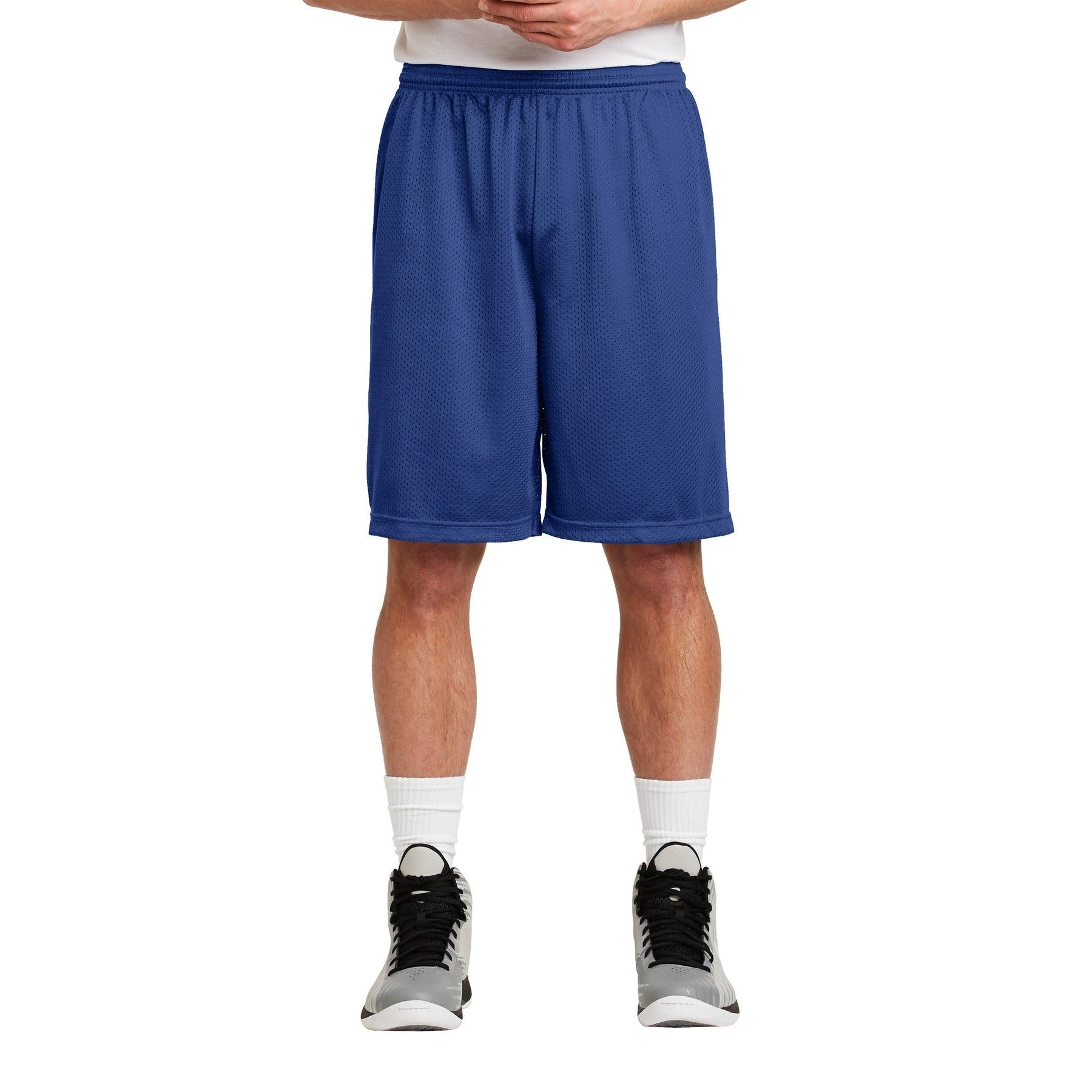 Sport-Tek-Sport-Tek® Long PosiCharge® Classic Mesh Short. ST515-MedTech-6